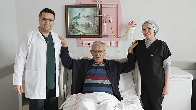 Bağırsak Kanseri Teşhis Edilmişti! Malatya'daki O Operasyonla Yeniden Doğdu