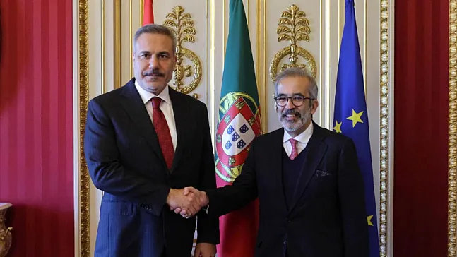 Bakan Fidan'dan Portekizli Mevkidaşı Rangel ile Kritik Telefon Görüşmesi!