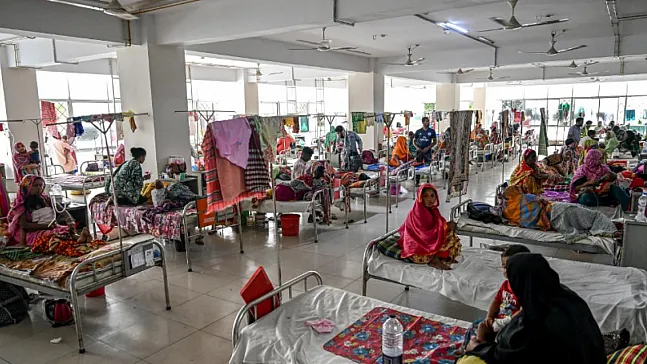 Bangladeş'te Kızamık Kabusu Sürüyor!