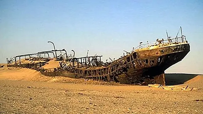 Çölün Ortasında 500 Yıllık Hazine! Elmas Ararken Servet Dolu Gemi Bulundu