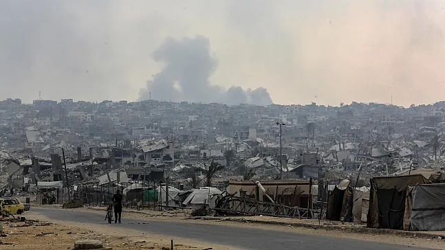 Gazze'de Ateşkes Kağıt Üzerinde Kaldı! 2 Sivil Hayatını Kaybetti, 8 Kişi Yaralandı