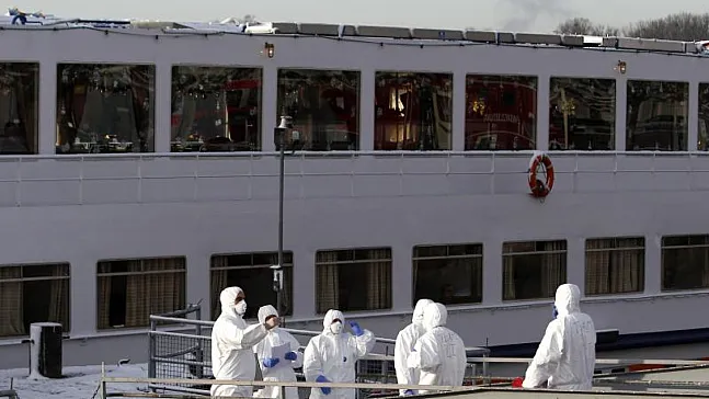 Gemide Panik Anları! Norovirüs Nedeniyle 1700 Yolcu Karantinada 1 Kişi Hayatı Yitirdi