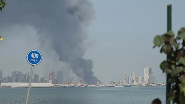 İran'dan İsrail ve ABD Hedeflerine Füze Yağmuru!