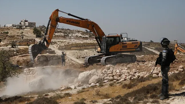 İsrail'den Negev Çölü'nde Yıkım! 400 Filistinli Evsiz Kaldı