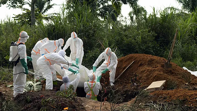Kongo Demokratik Cumhuriyeti'nde Ebola Kabusu! Can Kaybı 160'a Ulaştı
