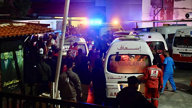 Lübnan'da Can Kaybı Artıyor! İsrail Saldırılarında Bilanço Ağırlaşıyor