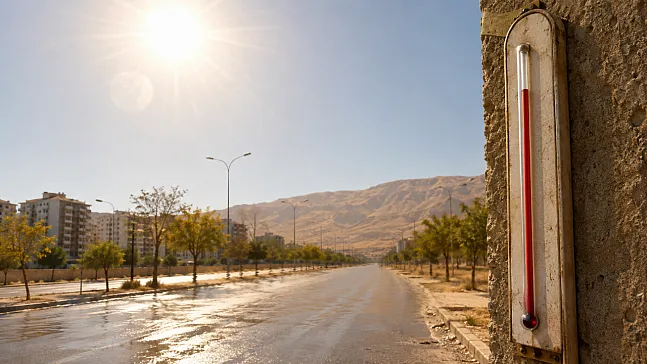 Malatya'da Hafta Sonu Sıcaklıkları 40 Dereceye Yaklaşacak!