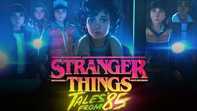 Netflix Efsanesi Stranger Things Animasyon Dünyasına Adım Atıyor