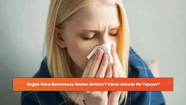 Soğuk Hava Burnumuzu Neden Akıtıyor? Vücut Aslında Ne Yapıyor?