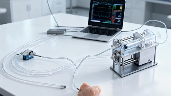 Tıpta Çığır Açan Buluş! Ameliyatlarda Hata Payını Sıfırlayan Akıllı Şırınga