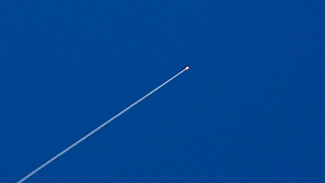 Ürdün Semalarında Füze Yağmuru: 108 Hedef Havada Vuruldu