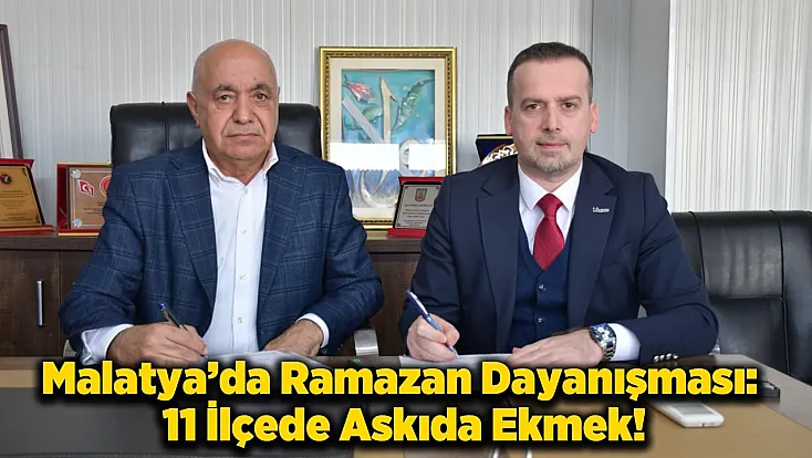 Maginder'den Ramazan Ayı'nda Askıda Ekmek Uygulaması