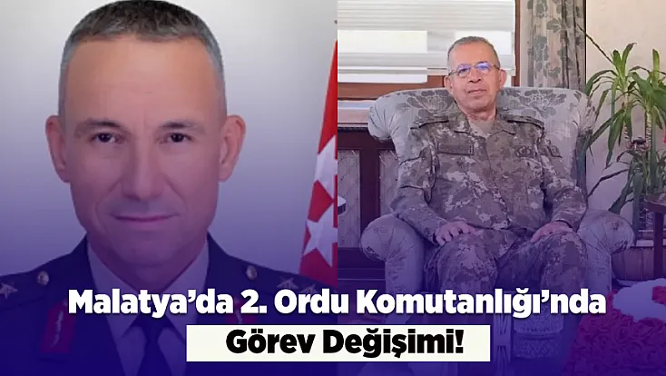 2. Ordu’da Kritik Atama! Korgeneral Gültekin Yaralı Göreve Başlıyor