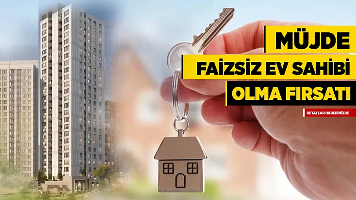 40 Yaş Altına Faizsiz Ev Sahibi Olma Fırsatı TBMM’de!