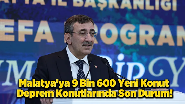 455 Bin Konut Teslim Edildi: Türkiye’nin İnşa Hamlesinde Malatya Rakamları!