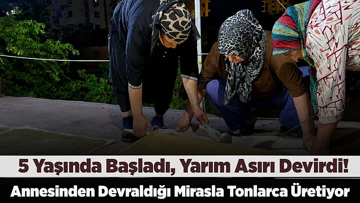 5 Yaşında Başladığı Lezzet Yolculuğu Yarım Asrı Devirdi! Tecde'nin Fatoş Abla'sı Zamana Meydan Okuyor