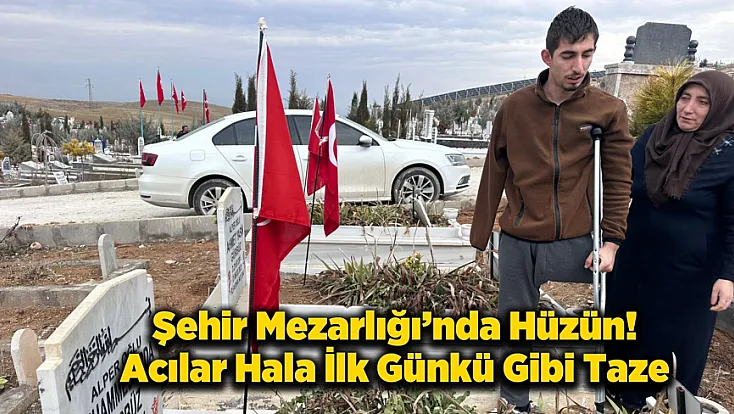 6 Şubat Depreminin 3. Yılında Hüzünlü Anma