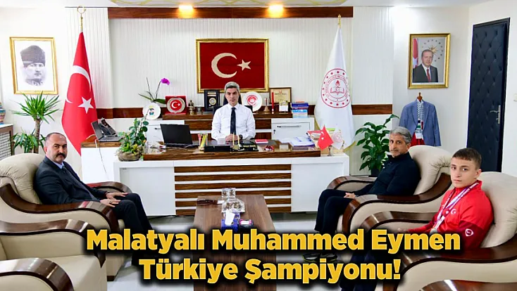 62 Kiloda Altın Madalya! Malatya’nın Genç Güreşçisinden Büyük Gurur