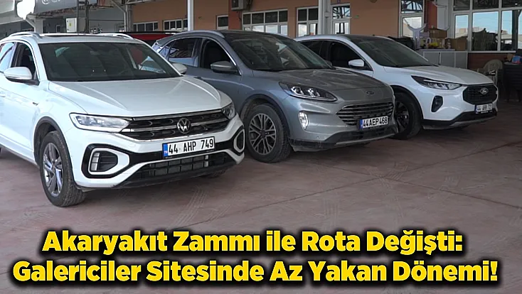 Akaryakıta Dev Zam Kapıda mı? Galericiler Sitesinde LPG ve Sıfır Hareketliliği