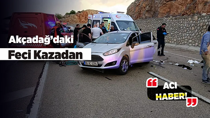 Akçadağ’daki Feci Kazadan Acı Haber! 12 Yaşındaki Hatice Kurtarılamadı