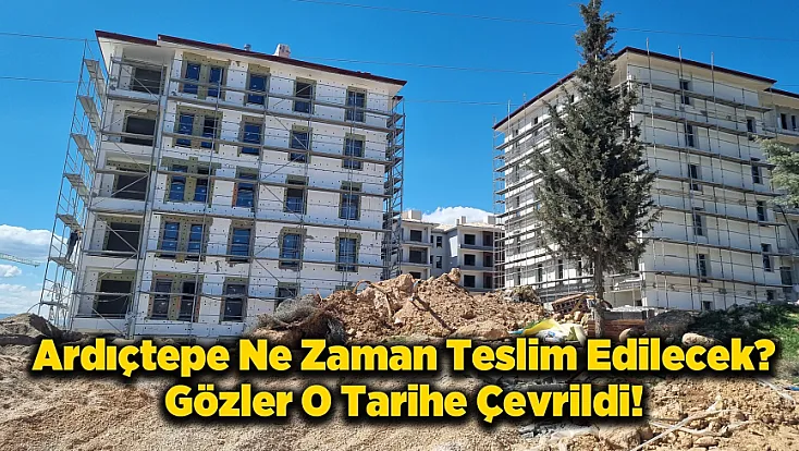 Ardıçtepe'den Hak Sahibi Olmak İsteyenlere Çağrı!