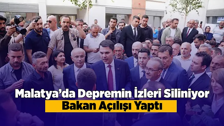 Bakan Malatya’da Depremzede Ailenin Evine Konuk Oldu