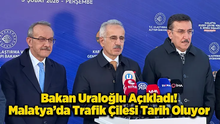 Bakan Uraloğlu Açıkladı! Kuzey Çevre Yolunda Mesafe Kısalıyor