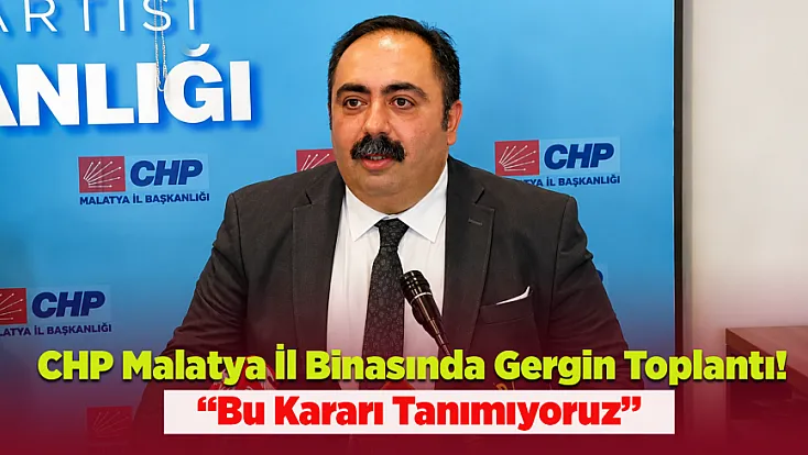 Barış Yıldız'dan CHP Genel Merkez'e Mesaj