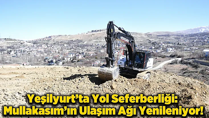 Başkan Geçit’ten Kırsal Hamlesi: Yeni Yerleşim Alanlarına Kesintisiz Ulaşım
