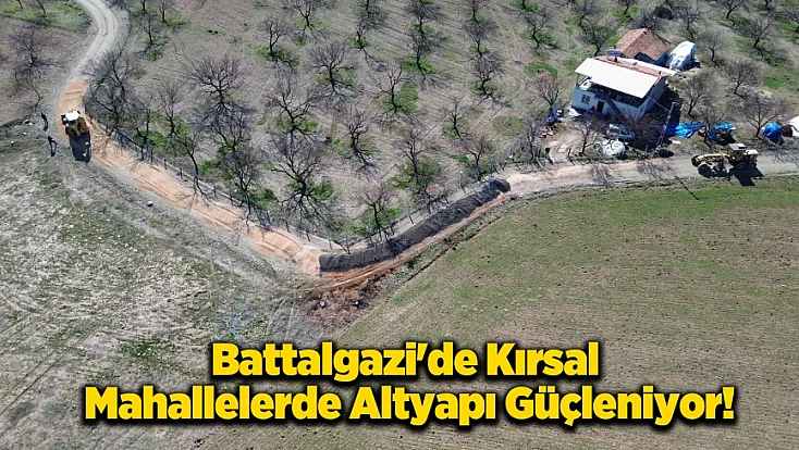 Battalgazi Çolakoğlu Mahallesi’nde Yol Altyapısı Güçlendiriliyor!
