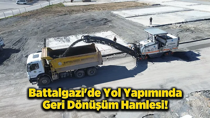 Battalgazi'de Deprem Konutları Tamamlandı, Konteyner Kent Asfaltı Kırsala Kaydırıldı!