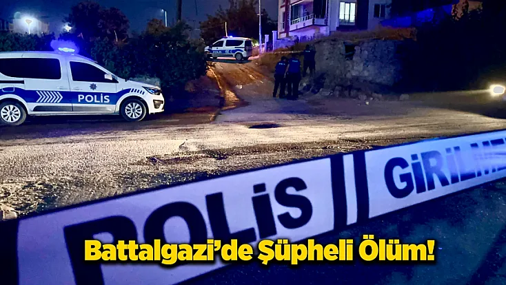 Battalgazi’de Evinin Bahçesinde Yere Yığıldı, Kurtarılamadı!