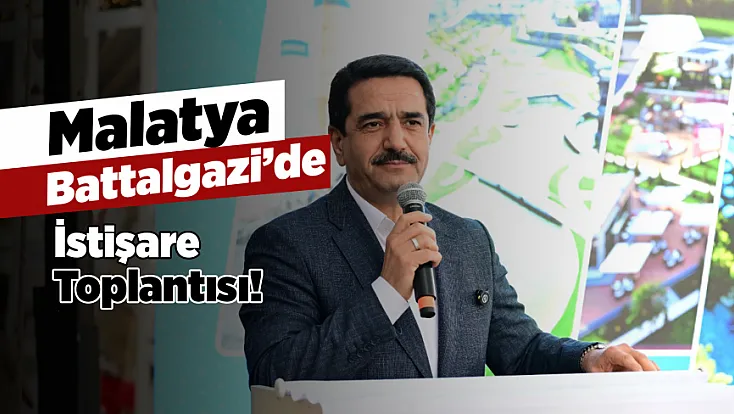 Battalgazi’de İmar İstişaresi! Mahalle Başkanları Toplandı