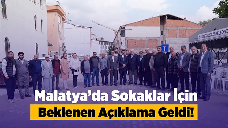 Battalgazi’de Yol Çalışmaları İçin 2028 İhtimali