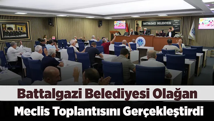 Battalgazi Meclisinden İmar ve Hizmet Atağı! Vatandaşları İlgilendiren Kararlar Alındı