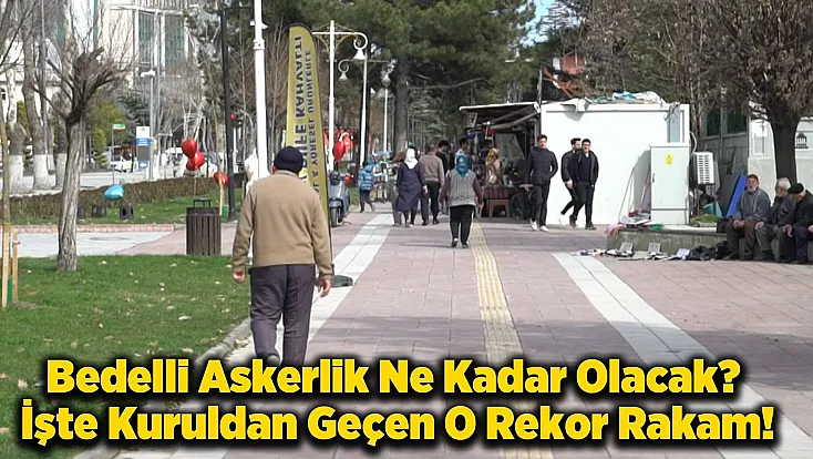 Bedelli Zammı Kapıda: Malatya'da Gençler Bu Rakamlara Ne Diyor?