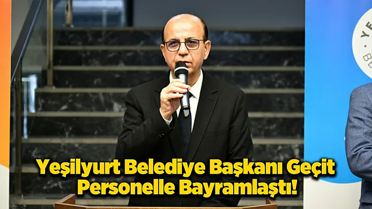 Belediye Binasında Geleneksel Buluşma: Başkan Geçit'ten Çalışanlara Teşekkür!