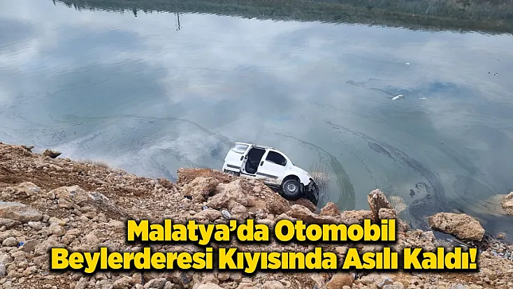 Beylerderesi’nde Göletin Kıyısında Halatlı Kurtarma Operasyonu!