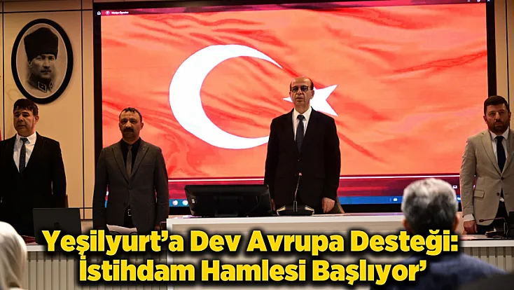 Bölgesel Kalkınmada Pilot İlçe Yeşilyurt: Dev Projenin Detayları Netleşti