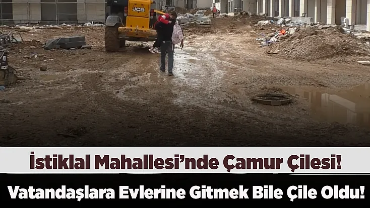 Çamur Deryasına Dönen Sokaklarda Ayaklarına Poşet Bağlayan Var! Malatya’da Rezerv Alan Çilesi Bitmiyor!