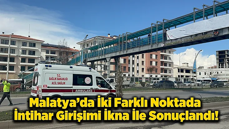 Çevreyolu ve Beylerderesi’nde Ekipler İntihar Girişiminde Bulunan İki Kişiyi İkna Etti!