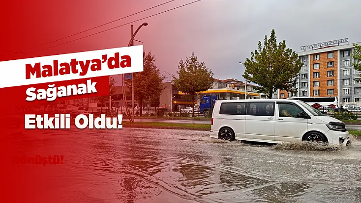 Çevreyolunda Sürücülere Zor Anlar! Malatya İçin Meteoroloji’den Üst Üste Uyarılar