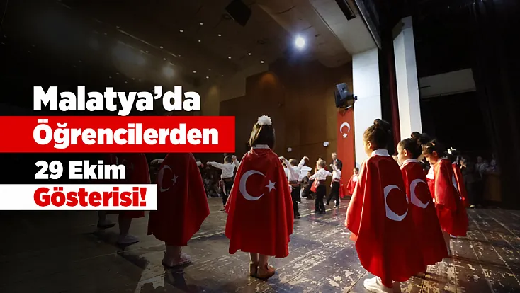 Cumhuriyet’in 103. Yılı Malatya’da Kutlandı!