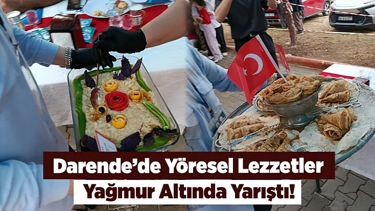Darende’de Lezzet Yarışı! 18 Yöresel Yemek Arasında Birinci Belli Oldu