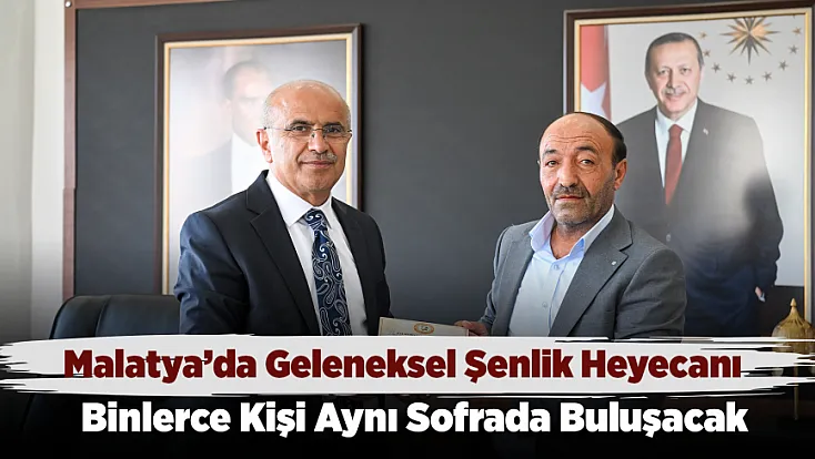 Darendelileri Buluşturacak Geleneksel Şenlik İçin Hazırlıklar Yoğunlaştı!