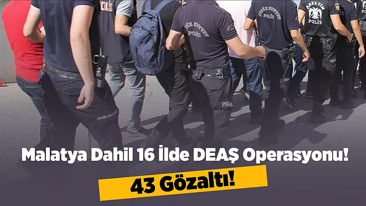 DEAŞ’ın Kripto Para Ağına Darbe! Malatya Dahil 16 İlde Eş Zamanlı Operasyon