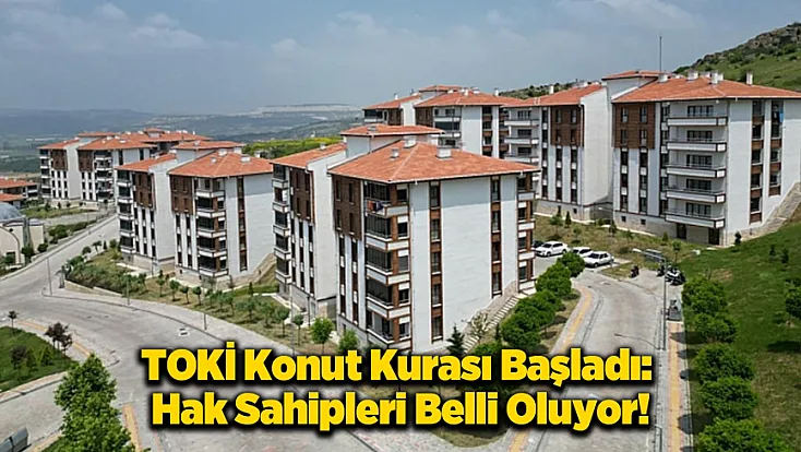 Deprem Konutları İçin Tamamlama Kurası Çekiliyor! Canlı Takip