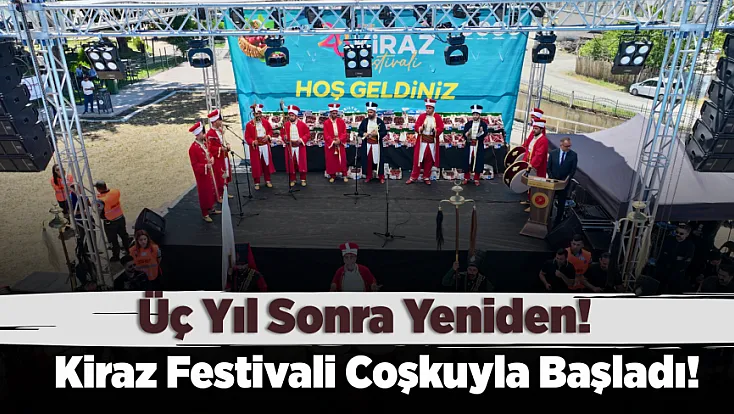 Depremin Yaralarını Saran Malatya'da Festival Coşkusu Başladı