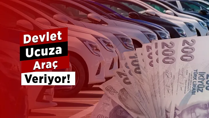 Devlet İhaleyle Araç Satıyor! Başlangıç Fiyatı Dikkat Çekti