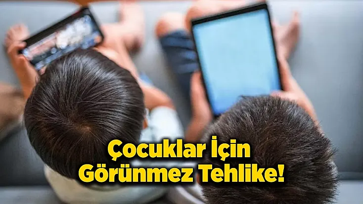 Dijital Bağımlılık Alarmı! Bağımlılık Küçük Yaşta Başlıyor